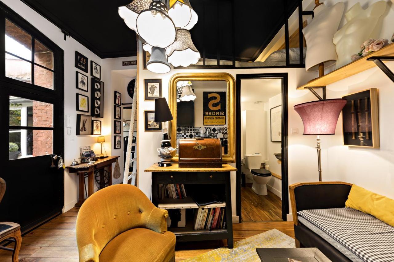 Les Petites Suites Dieppoises - L'Atelier Couture Dieppe Exteriör bild