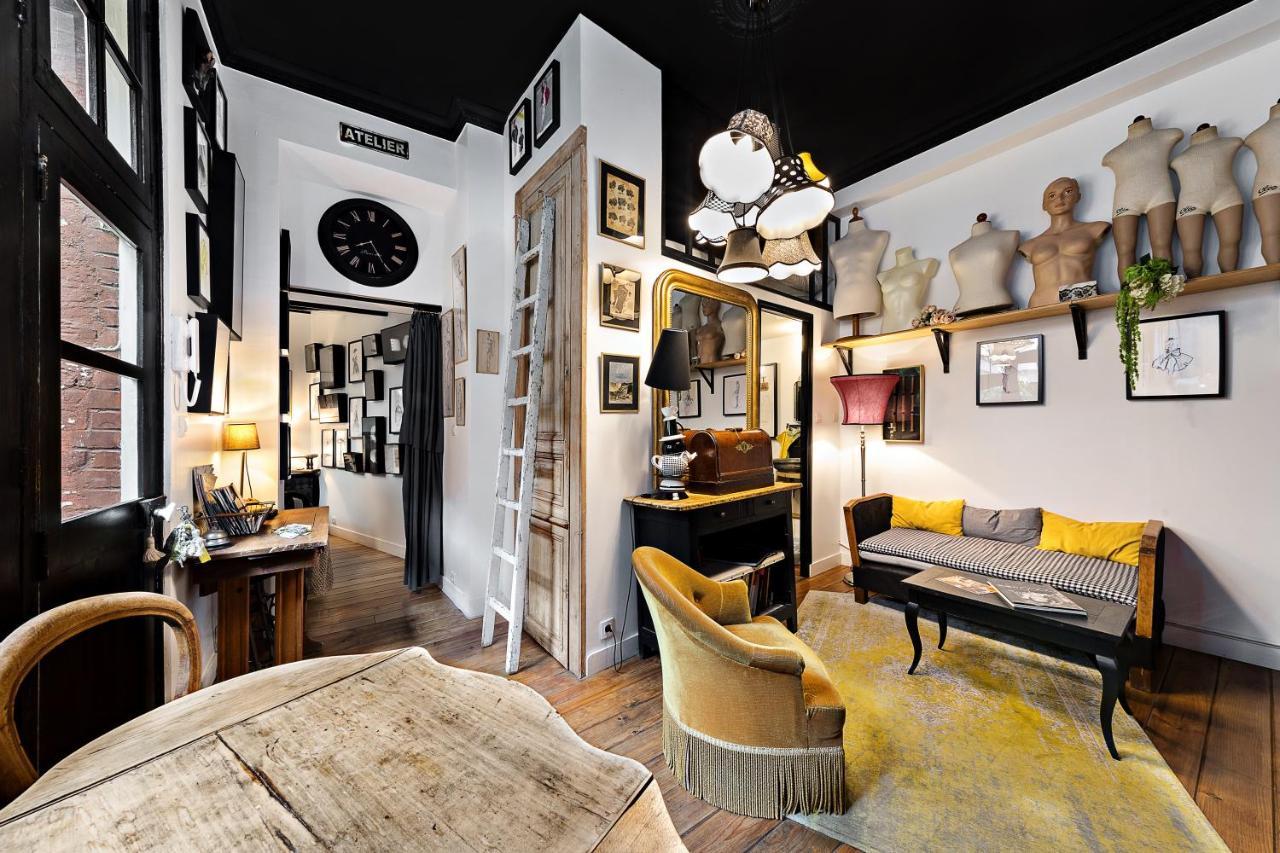 Les Petites Suites Dieppoises - L'Atelier Couture Dieppe Exteriör bild