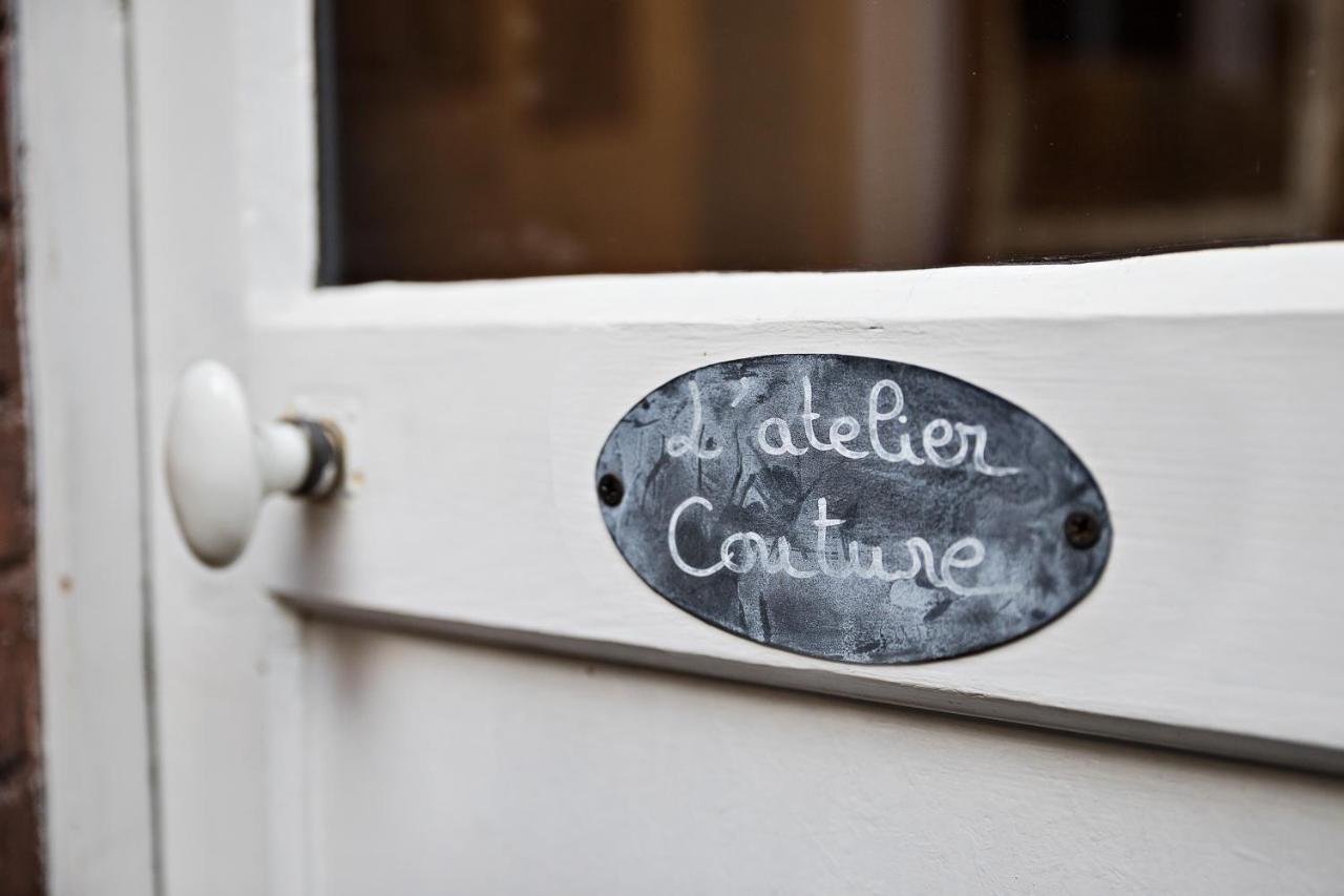 Les Petites Suites Dieppoises - L'Atelier Couture Dieppe Exteriör bild