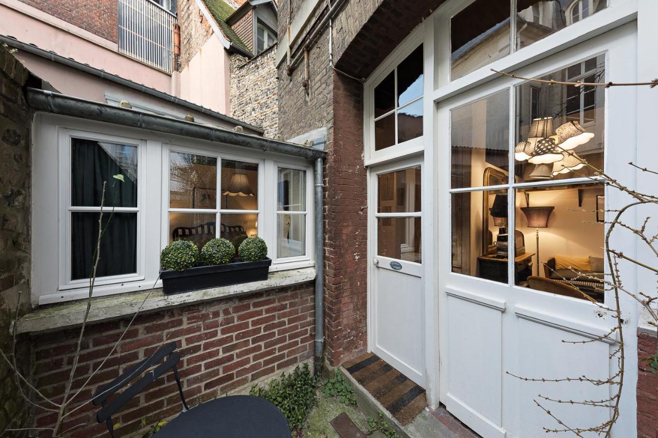 Les Petites Suites Dieppoises - L'Atelier Couture Dieppe Exteriör bild