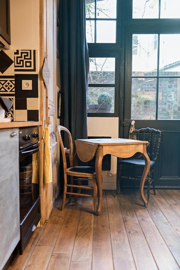 Les Petites Suites Dieppoises - L'Atelier Couture Dieppe Exteriör bild