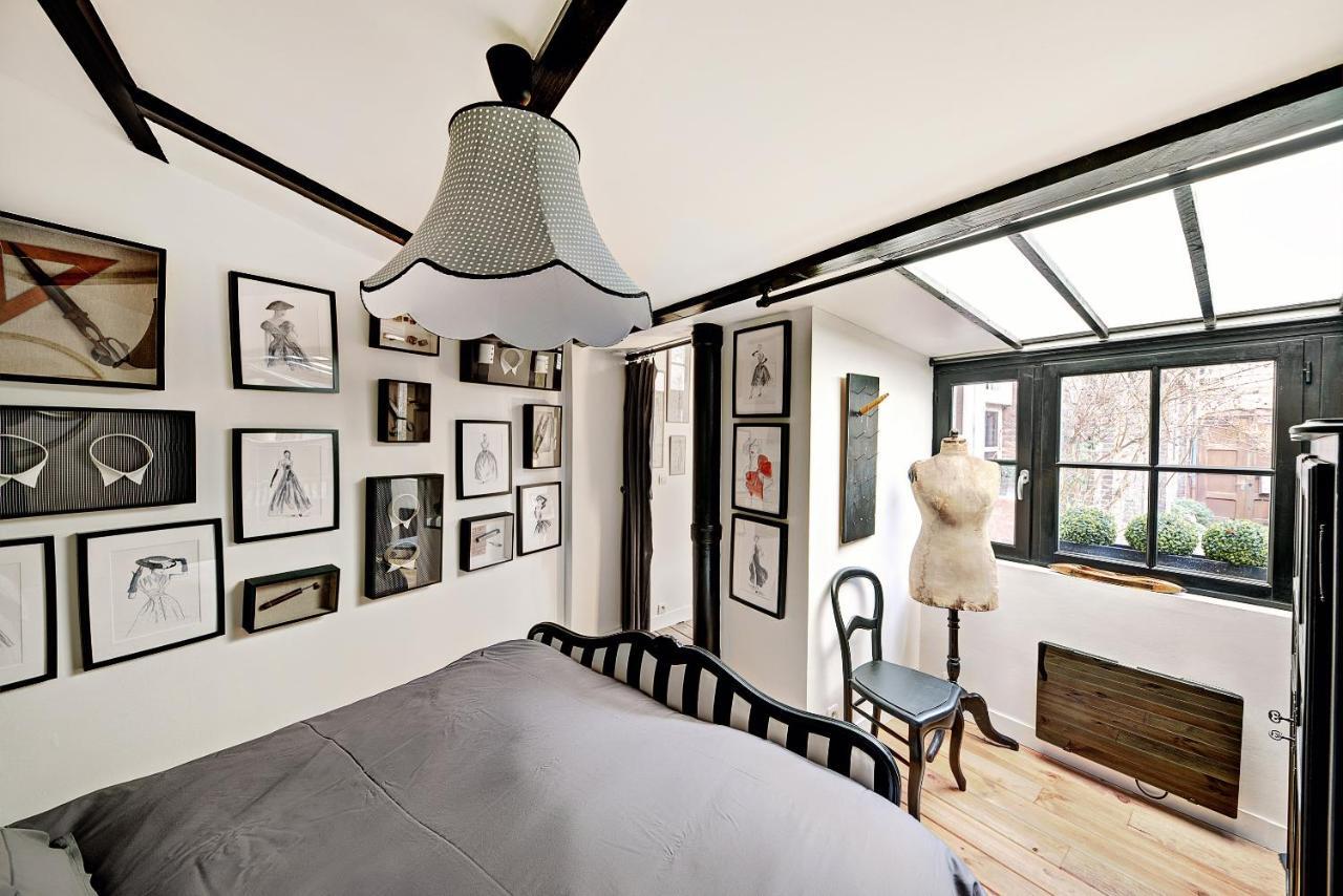 Les Petites Suites Dieppoises - L'Atelier Couture Dieppe Exteriör bild