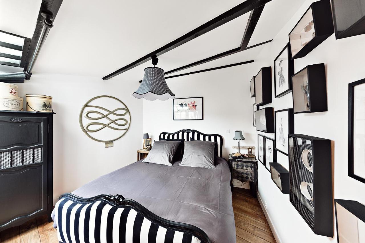 Les Petites Suites Dieppoises - L'Atelier Couture Dieppe Exteriör bild